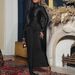 High Neck Belted Wrap Dress – Long Sleeve Bodycon Maxi Dress With Tie Waist (S-XXXL, Black/Red/Blue/Brown, Chic Streetwear For Women)_ecoleips.com