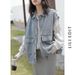 2024 New Sleeveless Denim Vest For Women, Loose Fit, Korean BF Style, Student Workwear, Versatile Outerwear_ecoleips.com