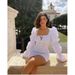 Women's Clothing Women's Fashion Square Neck Tie-Wrap Bubble Sleeve Dress – XS To XL (Cotton-Blend, Bodycon Mini Dress For Casual & Date Night)_ecoleips.com