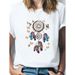 New Women's Casual Plus-size Dreamcatcher Clothing_ecoleips.com