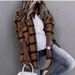 2024 European And American Cross-border Women's Classic Plaid Casual Button-up Fashion Shirt Jacket 420g_ecoleips.com