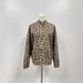 Loose Fit Leopard Print Shirt Jacket – Women's Vintage-Inspired Polyester Overshirt, Long Sleeve With Lining, Casual Streetwear For Spring (S-XXL)_ecoleips.com