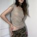 Women's Clothing Printed T Shirts Slim Design Short Short Sleeved T Shirts_ecoleips.com