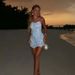 European And American Style Sequined Embroidered Backless Dress GY27084 Sexy Cute Beach Vacation Women's Clothing_ecoleips.com