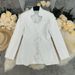 Women's Autumn Fashion Stand Collar Pure Color Casual Slim Fit Short Blazer Jacket_ecoleips.com