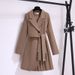 Women's Clothing Design Niche Waist Slim Dress_ecoleips.com
