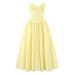 French Sweet Atmosphere Bowknot Decorated Strapless Fishbone Underwire Waist-Cinching Camisole Solid Color European And_ecoleips.com