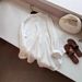 Old Money Style White Linen Long-Sleeve Sun Protection Shirt For Women, Summer Thin Outerwear Blouse, Cotton-Linen_ecoleips.com