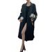 Luxury Double-Faced Wool & Alpaca Coat – Oversized Longline Trench Coat For Women | Cashmere-Blend | Handmade | XXS-M_ecoleips.com