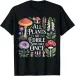 Women's T-Shirts All Plants Are Edible Some Only Once Funny Gardening Plant T-Shirt_ecoleips.com