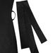Women's Clothing Commuter Belt Short Sleeved Round Neck Printed Dress_ecoleips.com