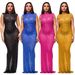 Women's Clothing Fashion Women's Hot Diamond Sexy One Piece Slim Hip Dress_ecoleips.com