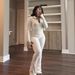 2026 European And American Spring Summer New Cross-Border Sports Casual Women's Sexy Tight Long Sleeve Flared_ecoleips.com