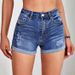 Women's Clothing high waist ripped stretch jeans for women_ecoleips.com