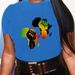 Summer European And American Cross-border Foreign Trade Wholesale T-shirts, Round-neck Casual Plus-size Loose_ecoleips.com