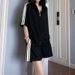 Women's Clothing Sportswear Suits Ladies Summer Loose Stylish Fashionable Large Size Two Piece Suit_ecoleips.com