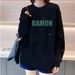 FW25 Matching Couple Cotton Crew Neck Sweatshirt - His & Hers_ecoleips.com