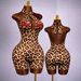 Women's Clothing Women's Cross Neck Deep V Backless Jumpsuit Style Letter Print Rompers For Formal & Casual For Women_ecoleips.com