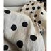 Suitable For All Seasons CHAO-Level Korean Style Lazy Polka Dot Linen For Women Elastic Waist Drawstring Loose Casual Straight Pants_ecoleips.com