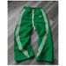 Women's Clothing Pants Sweatshirt Sweatpants Striped Sweatpants_ecoleips.com