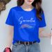 High Quality Short-sleeved T-shirt Women's Loose 2025 Summer New Simple Casual Versatile Women's Summer Top_ecoleips.com