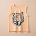 Children's Pure Cotton Vest, Undershirt, T-shirt For Boys, Baby Cartoon All-cotton Sleeveless Top, Can Be Worn Outside_ecoleips.com