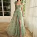 New Women's Long Evening Dress Elegant Lace Beachwear For Style Parties Banquets_ecoleips.com