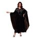 Cross-border Pearl Chiffon Heavy-duty African Robe, Middle Eastern Women's Rhinestone Dress, Dubai Robe_ecoleips.com
