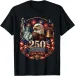 Women's T-Shirts 250 Years American 250th USA Patriotic 4th Of July T-Shirt_ecoleips.com