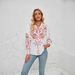 Real Shot 2025 European American Fashion Spring And Autumn New Printed Long-sleeve Stand-up Collar Stylish Casual_ecoleips.com