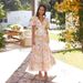 Cross-border European American Foreign Trade Independent Site 2026 Spring-summer New Collection Fresh And Elegant Floral_ecoleips.com