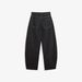 Foreign Trade Cross-border Women's Curved Hem Jeans, European And Loose Fit, American Retro Casual High-waisted Wide-leg_ecoleips.com