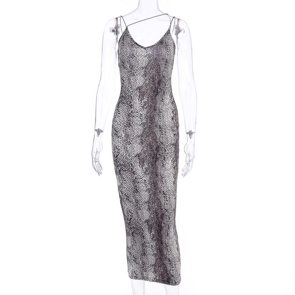 Best-selling In Europe America, 2026 Summer Women's Sleeveless V-neck Fashionable And Sexy Mid-length Dress, Wholesale_ecoleips.com