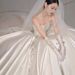 Satin Strapless Wedding Dress With Train - Elegant A-Line Bridal Gown For Petite Brides - New Arrival_ecoleips.com