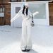 2026 Three-Proof Loose Flared Pants For Autumn And Winter, Simple Slimming Wide-Leg Cotton Versatile Women's New Denim_ecoleips.com