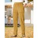 Aria Basics 2025 New Spring And Autumn Corduroy Solid Color Straight Casual Pants For Women_ecoleips.com