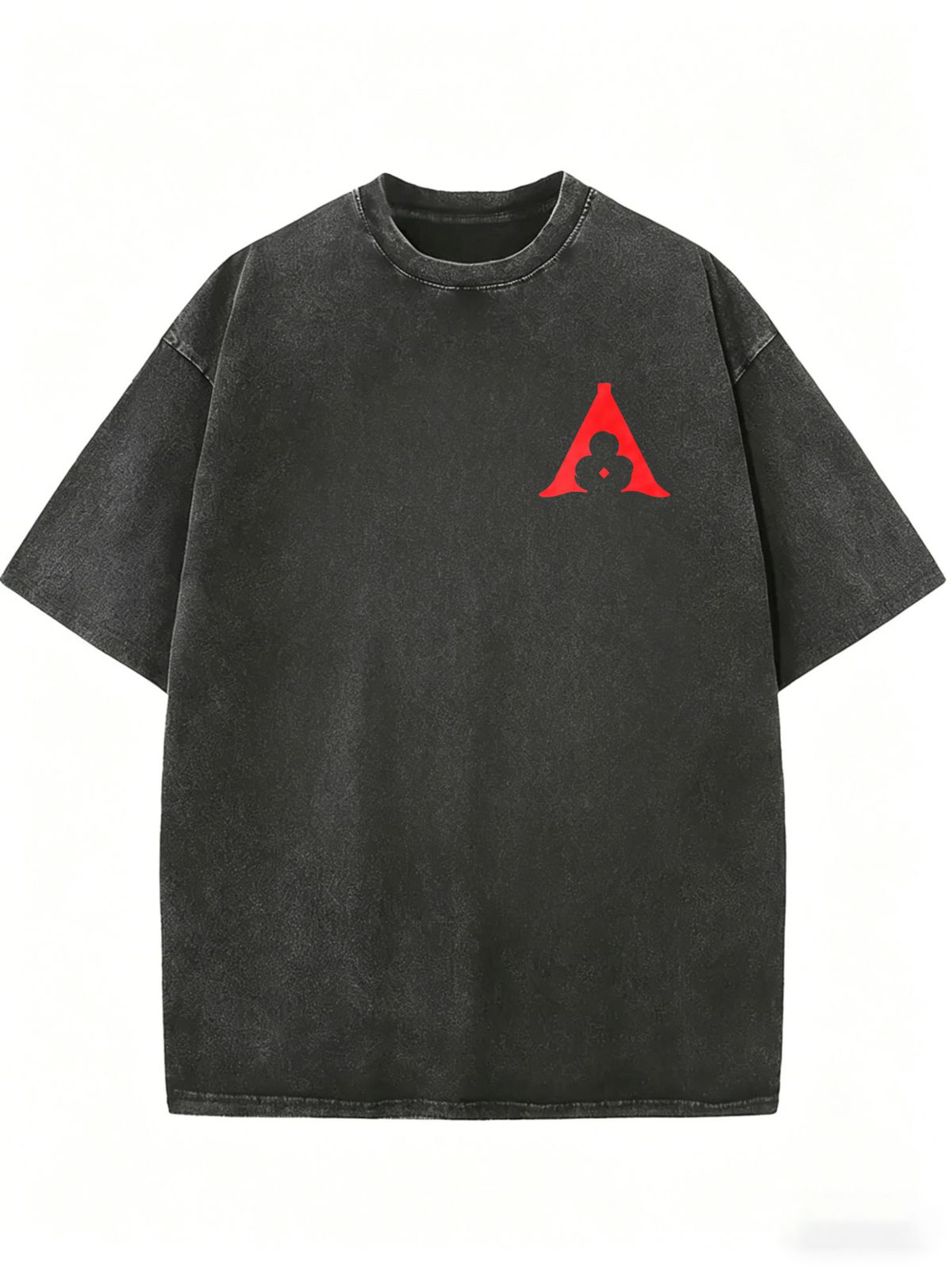 Women's Soft Washed Streetwear T-Shirt, Relaxed Fit Everyday Fashion Tee_ecoleips.com