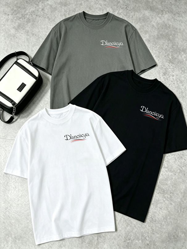 3-Pack Women’s Casual Relaxed T-Shirt Multipack, Lightweight Cotton Crew Neck Tops, Neutral Shade Tees For Street Style & Off-Duty Looks_ecoleips.com