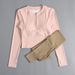 Half Zipper With Chest Pad Yoga Suit Women's Slim Fit Fitness Clothes Sports Pilates Long Sleeved Top_ecoleips.com