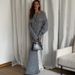 TARUXY Knitted Off-Shoulder Long-Sleeved Dress Women's Elegant Sexy Slim High Waist Backless Dress Autumn New High Waist Dress_ecoleips.com