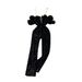 Women's Clothing elegant temperament jumpsuit female ins wear one shoulder fur splicing sequins slim trousers_ecoleips.com
