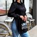 Elegant Satin Blouse With Asymmetrical Hem - Slim Fit Long Sleeve Shirt For Women, Perfect For Office & Casual Wear (Black/White/Purple/Red, S-XXL)_ecoleips.com