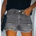 New Style Platform Four Color Hole High Waist Women's Denim Shorts_ecoleips.com