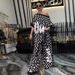 Summer New Arrival Sexy Fashionable Polka Dot Print Two Piece Set Wide Leg Pants TopStyle Plus Size_ecoleips.com
