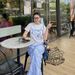 Women's Clothing Sweet Cute Women's Summer Bow Print Two Piece Set Short Sleeve Striped Wide Leg Pants Style Clothing For Ladies_ecoleips.com