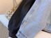 Women’s Vintage Denim Jacket – Classic Indigo & Black Single-Breasted Cardigan Coat (S-2XL)_ecoleips.com