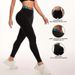 Women's Clothing Fitness Pants With Double Pockets Hip Lifting Quick Drying Professional Yoga Pants Nude Peach Hip Running Tights_ecoleips.com