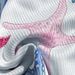 Women's Clothing Starfish Double Fabric Print Bikini Set Sexy Swimsuit Regular Fit Polyester Spring/Autumn/Winter/Summer_ecoleips.com