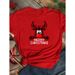 Summer European And American Cross-border Foreign Trade Plus-size T-shirt, Round-neck Casual Loose-fitting Short-sleeve_ecoleips.com