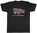 Women's T-Shirts A Little Grumpy Hippo Hippopotamus Funny Mens T-Shirt Tee Gift Top_ecoleips.com